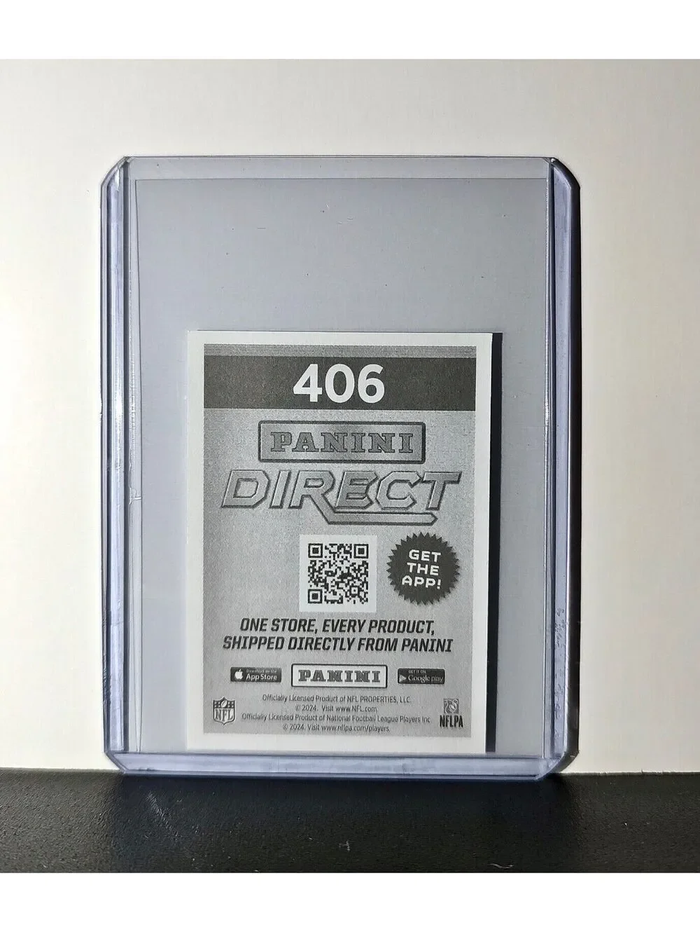 Rashan Gary 2024 Panini NFL Sticker #406 Green Bay Packers